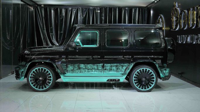 New Mercedes-Benz G-Class AMG Onyx Concept G8X II (W463), 4 l, 2024 in Dubai by Dourado Luxury Car, Black color. European Specs | AUTO.AE