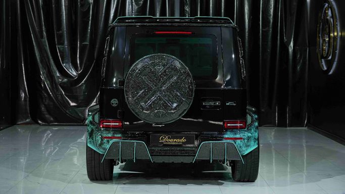 New Mercedes-Benz G-Class AMG Onyx Concept G8X II (W463), 4 l, 2024 in Dubai by Dourado Luxury Car, Black color. European Specs | AUTO.AE