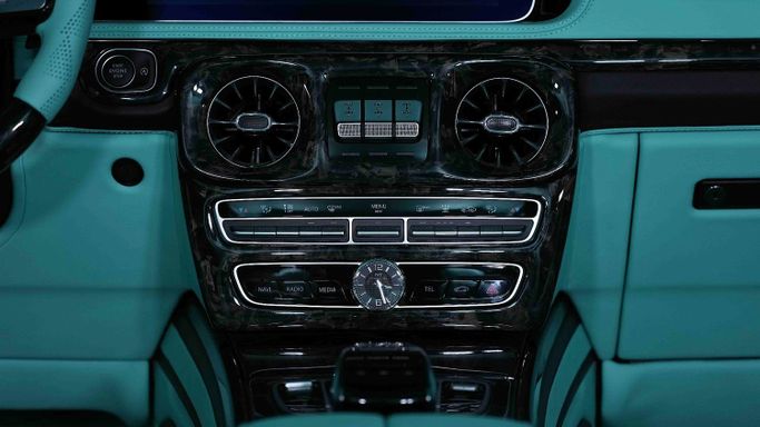 New Mercedes-Benz G-Class AMG Onyx Concept G8X II (W463), 4 l, 2024 in Dubai by Dourado Luxury Car, Black color. European Specs | AUTO.AE