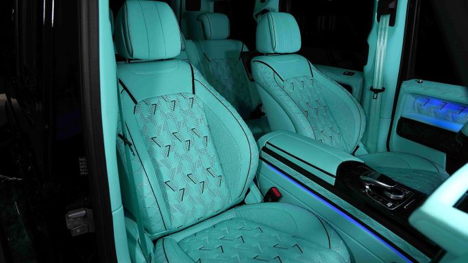 New Mercedes-Benz G-Class AMG Onyx Concept G8X II (W463), 4 l, 2024 in Dubai by Dourado Luxury Car, Black color. European Specs | AUTO.AE