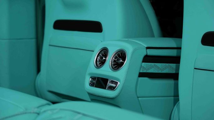 New Mercedes-Benz G-Class AMG Onyx Concept G8X II (W463), 4 l, 2024 in Dubai by Dourado Luxury Car, Black color. European Specs | AUTO.AE