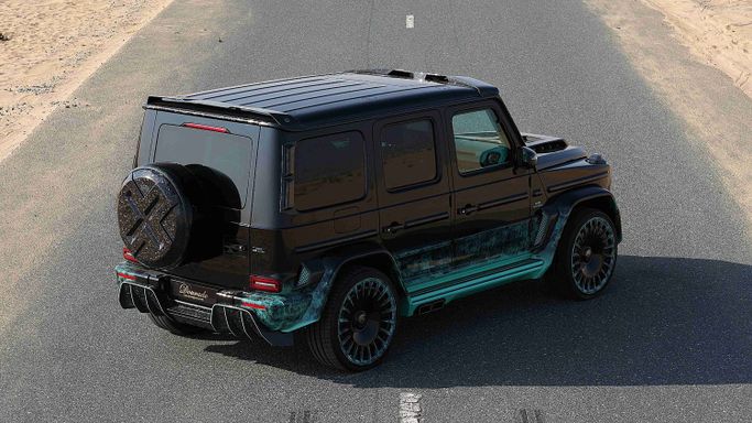 New Mercedes-Benz G-Class AMG Onyx Concept G8X II (W463), 4 l, 2024 in Dubai by Dourado Luxury Car, Black color. European Specs | AUTO.AE