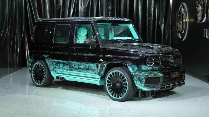 New Mercedes-Benz G-Class AMG Onyx Concept G8X II (W463), 4 l, 2024 in Dubai by Dourado Luxury Car, Black color. European Specs | AUTO.AE
