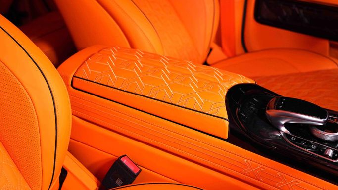 New Mercedes-Benz G-Class AMG Onyx Concept G8X II (W463), 4 l, 2024 in Dubai by Dourado Luxury Car, Grey color. European Specs | AUTO.AE