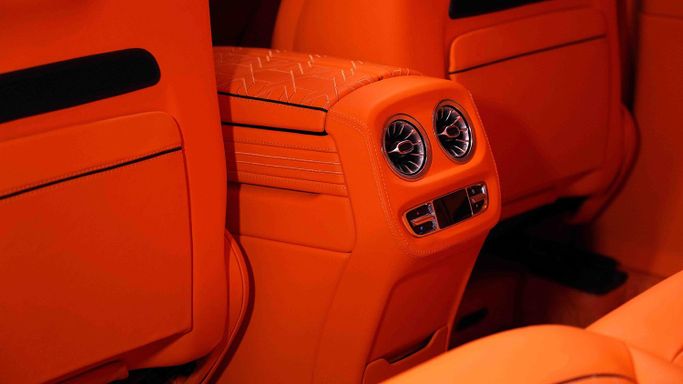 New Mercedes-Benz G-Class AMG Onyx Concept G8X II (W463), 4 l, 2024 in Dubai by Dourado Luxury Car, Grey color. European Specs | AUTO.AE