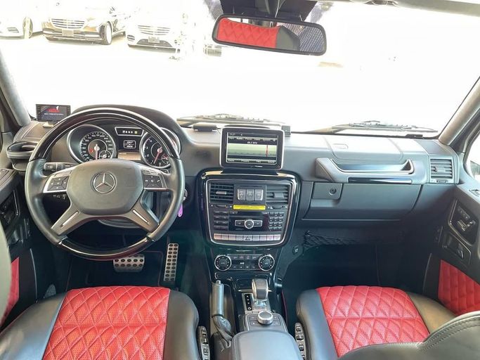Подержанный Mercedes-Benz G-Class AMG 63 AMG I (W463) Рестайлинг 2, 5.5 л, 2014 в Дубае от Japan Motors Белый цвет. Японская | AUTO.AE