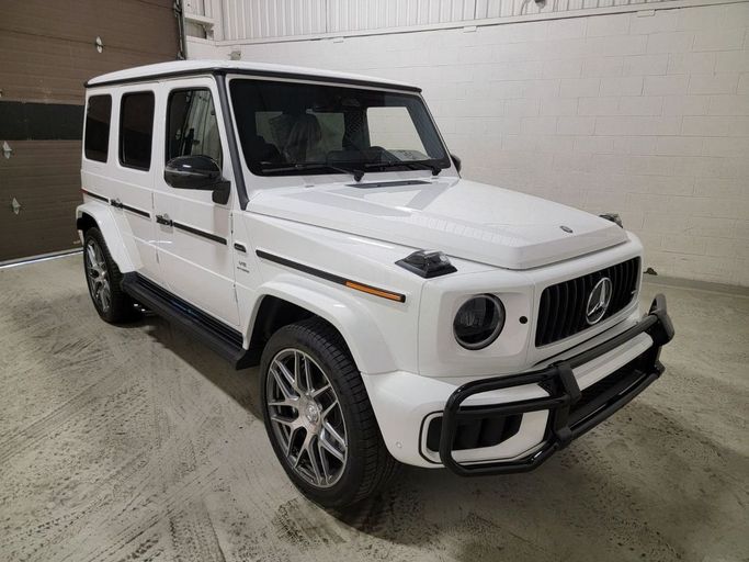 Новый Mercedes-Benz G-Class AMG 63 AMG II (W465) Рестайлинг, 4.0 л, 2025 в Дубае от Allied Motors Белый цвет. Other | AUTO.AE