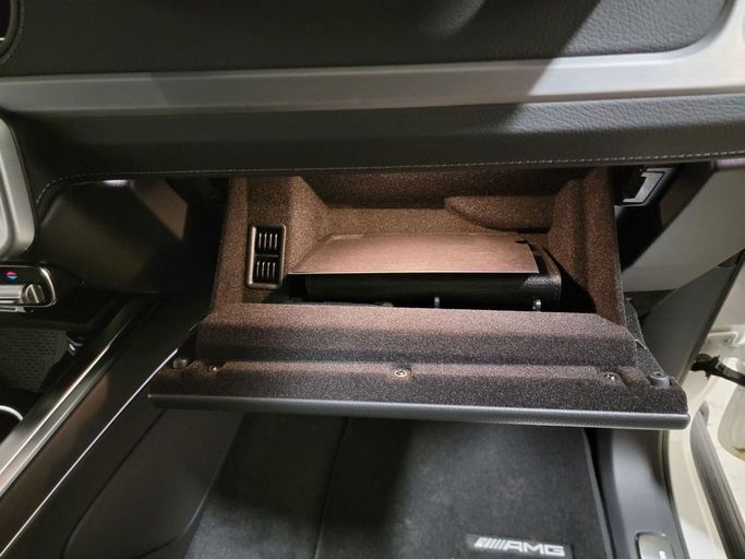 Новый Mercedes-Benz G-Class AMG 63 AMG II (W465) Рестайлинг, 4.0 л, 2025 в Дубае от Allied Motors Белый цвет. Other | AUTO.AE