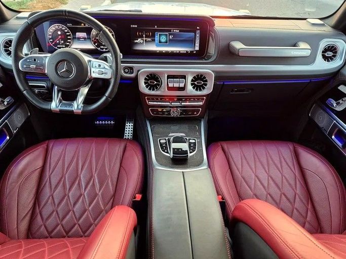 Подержанный Mercedes-Benz G-Class AMG 63 AMG II (W463), 4.0 л, 2022 в Дубае от Best Car Белый цвет. Японская | AUTO.AE