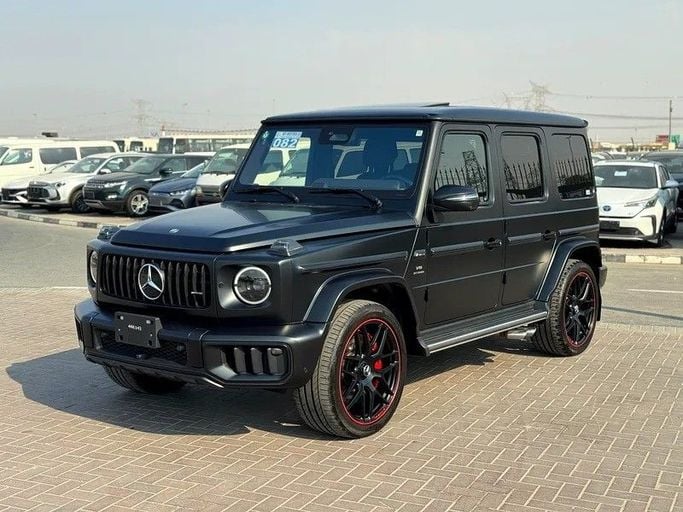 Подержанный Mercedes-Benz G-Class AMG 63 AMG II (W465) Рестайлинг, 4.0 л, 2025 в Дубае от Best Car Черный цвет. Японская | AUTO.AE