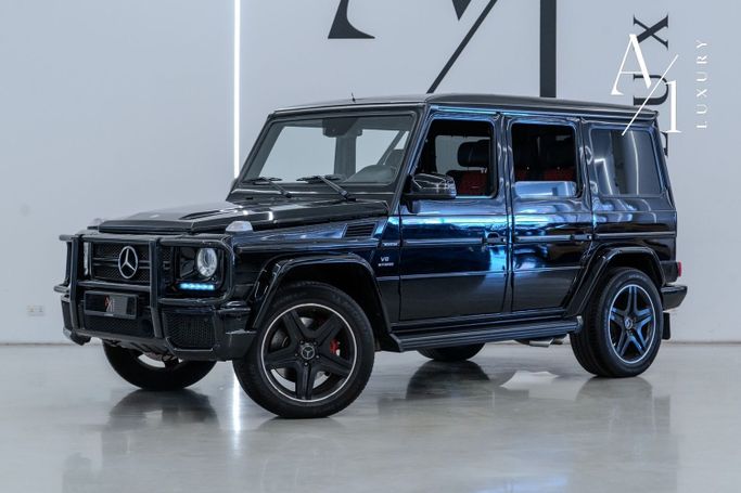 Подержанный Mercedes-Benz G-Class AMG 63 AMG I (W463) Рестайлинг 2, 5.5 л, 2015 в Дубае от A1 Luxury Motors Черный цвет. GCC | AUTO.AE