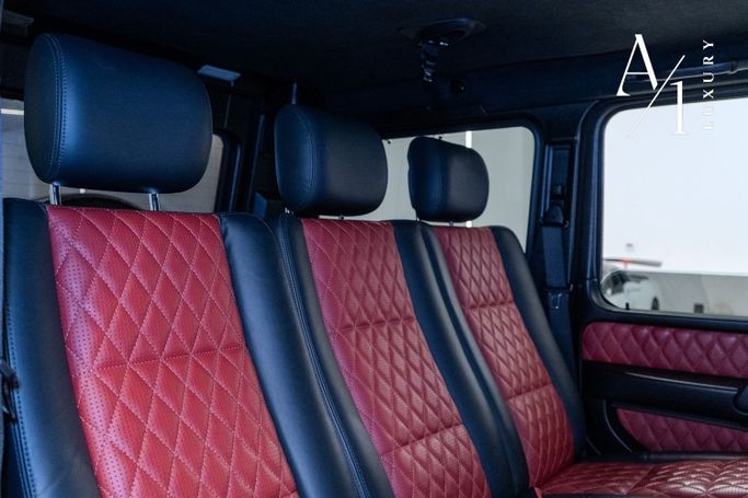 Подержанный Mercedes-Benz G-Class AMG 63 AMG I (W463) Рестайлинг 2, 5.5 л, 2015 в Дубае от A1 Luxury Motors Черный цвет. GCC | AUTO.AE