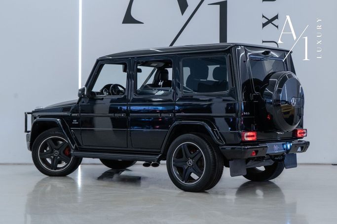 Подержанный Mercedes-Benz G-Class AMG 63 AMG I (W463) Рестайлинг 2, 5.5 л, 2015 в Дубае от A1 Luxury Motors Черный цвет. GCC | AUTO.AE