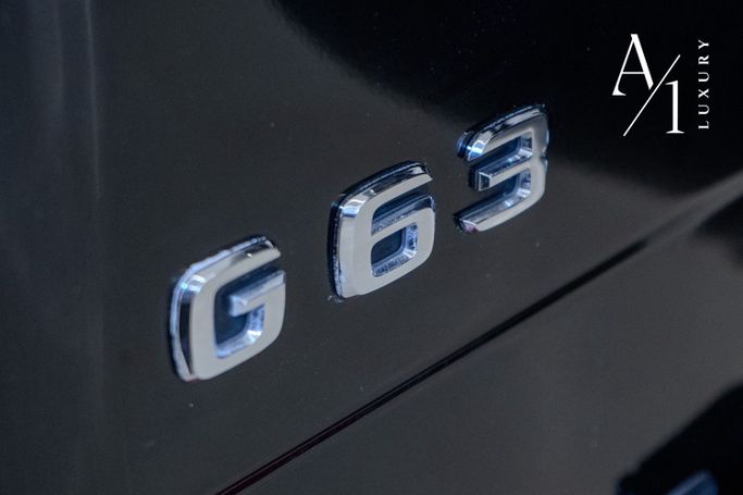 Подержанный Mercedes-Benz G-Class AMG 63 AMG I (W463) Рестайлинг 2, 5.5 л, 2015 в Дубае от A1 Luxury Motors Черный цвет. GCC | AUTO.AE