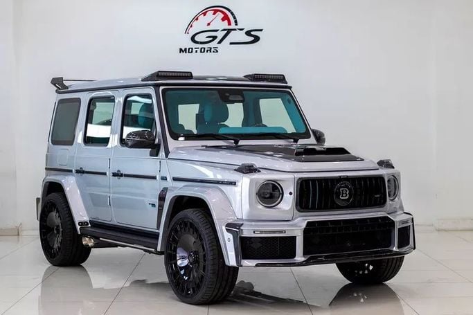 Новый Mercedes-Benz G-Class AMG 63 AMG II (W465) Рестайлинг, 4.0 л, 2025 в Дубае от GTS Motors Серебристый цвет. Японская | AUTO.AE