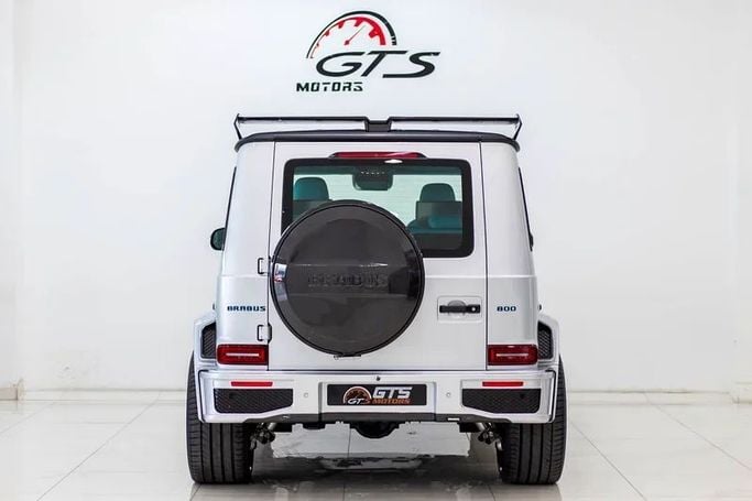 Новый Mercedes-Benz G-Class AMG 63 AMG II (W465) Рестайлинг, 4.0 л, 2025 в Дубае от GTS Motors Серебристый цвет. Европейская | AUTO.AE
