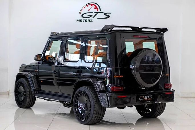 Новый Mercedes-Benz G-Class AMG 63 AMG II (W465) Рестайлинг, 4.0 л, 2025 в Дубае от GTS Motors Черный цвет. Европейская | AUTO.AE