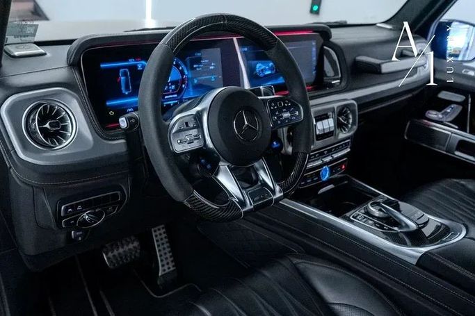 Подержанный Mercedes-Benz G-Class AMG 63 AMG II (W463), 4.0 л, 2021 в Дубае от A1 Luxury Motors Серый цвет. Американская | AUTO.AE