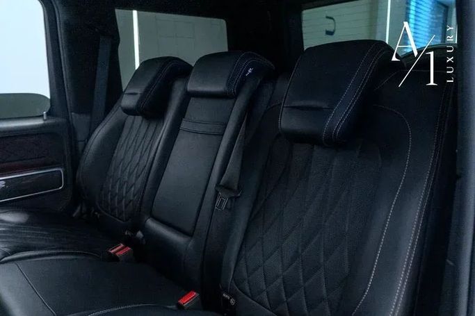 Подержанный Mercedes-Benz G-Class AMG 63 AMG II (W463), 4.0 л, 2021 в Дубае от A1 Luxury Motors Серый цвет. Американская | AUTO.AE