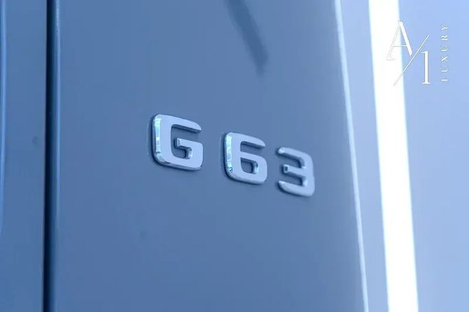 Подержанный Mercedes-Benz G-Class AMG 63 AMG II (W463), 4.0 л, 2021 в Дубае от A1 Luxury Motors Серый цвет. Европейская | AUTO.AE