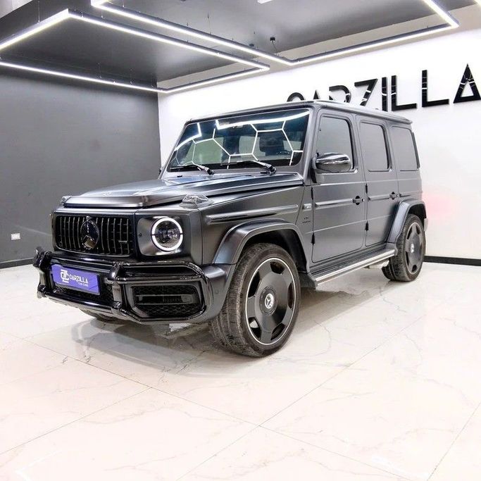 Used Mercedes-Benz G-Class AMG 63 AMG II (W465) Facelift, 4.0 l, 2024 in Dubai by Carzilla Motors, Black color. European Specs | AUTO.AE