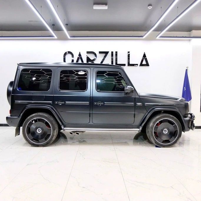 Used Mercedes-Benz G-Class AMG 63 AMG II (W465) Facelift, 4.0 l, 2024 in Dubai by Carzilla Motors, Black color. European Specs | AUTO.AE