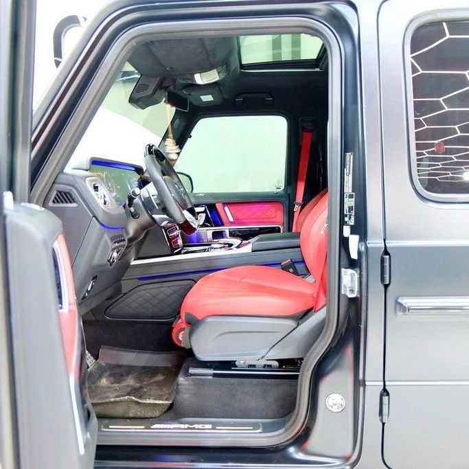 Used Mercedes-Benz G-Class AMG 63 AMG II (W465) Facelift, 4.0 l, 2024 in Dubai by Carzilla Motors, Black color. European Specs | AUTO.AE