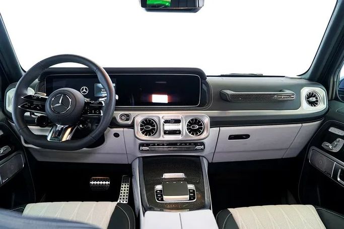 Used Mercedes-Benz G-Class AMG 63 AMG II (W463), 4.0 l, 2021 in Dubai by Exotic Cars, Blue color. Other | AUTO.AE