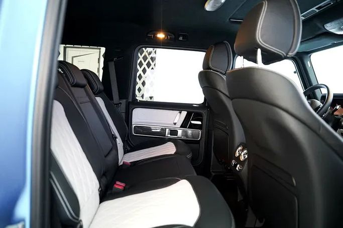 Used Mercedes-Benz G-Class AMG 63 AMG II (W463), 4.0 l, 2021 in Dubai by Exotic Cars, Blue color. Other | AUTO.AE