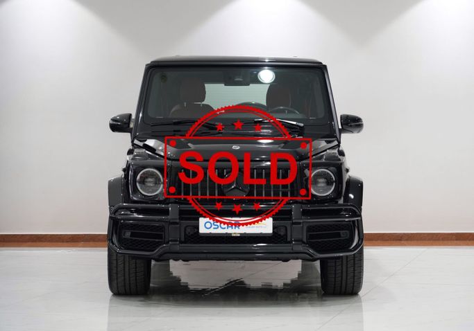 Used Mercedes-Benz G-Class AMG 63 AMG II (W463), 4.0 l, 2024 in Dubai by Oscar Motors, Black color. GCC Specs | AUTO.AE