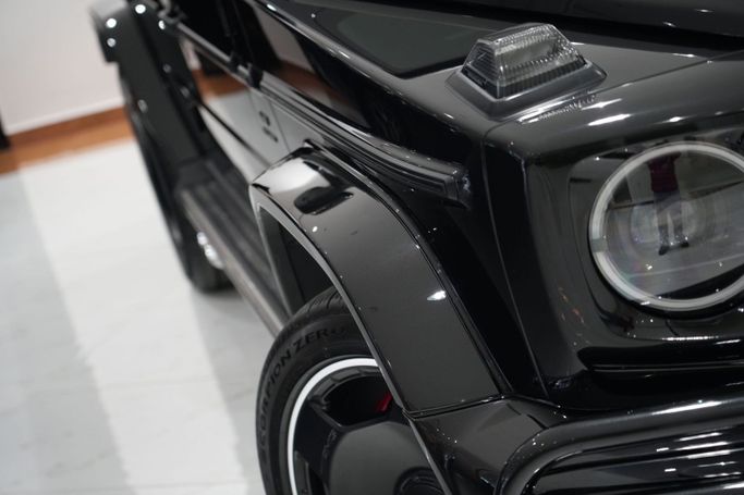 Used Mercedes-Benz G-Class AMG 63 AMG II (W463), 4.0 l, 2024 in Dubai by Oscar Motors, Black color. GCC Specs | AUTO.AE