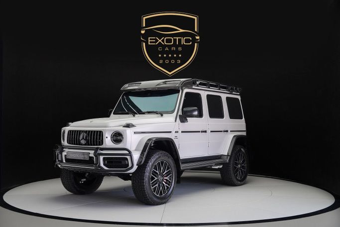 Used Mercedes-Benz G-Class AMG 63 4x4 Squared II (W463), 4.0 l, 2023 in Dubai by Exotic Cars, White color. Other | AUTO.AE