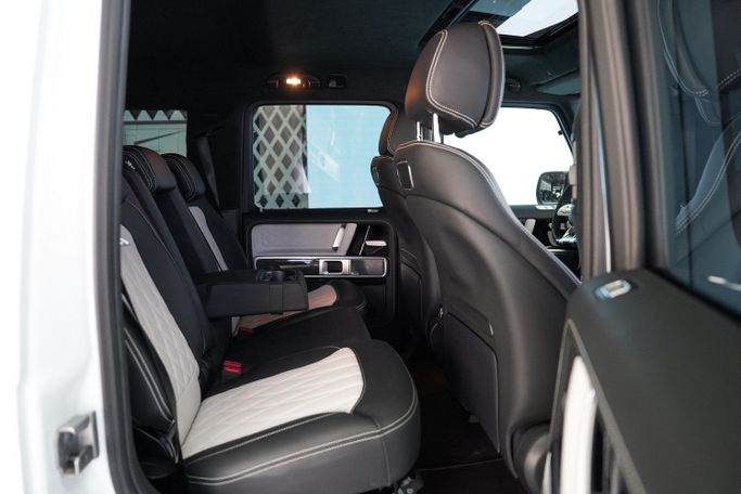 Used Mercedes-Benz G-Class AMG 63 4x4 Squared II (W463), 4.0 l, 2023 in Dubai by Exotic Cars, White color. Other | AUTO.AE