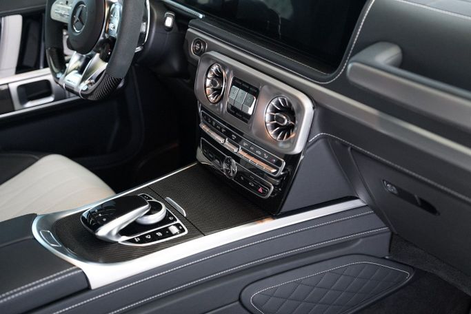 Used Mercedes-Benz G-Class AMG 63 4x4 Squared II (W463), 4.0 l, 2023 in Dubai by Exotic Cars, White color. Other | AUTO.AE