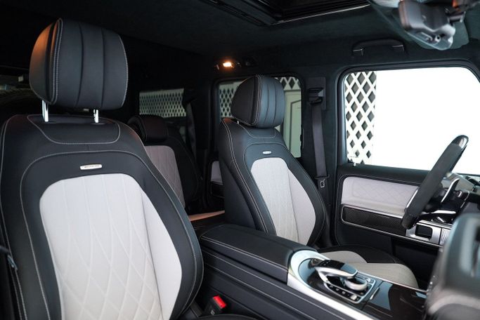 Used Mercedes-Benz G-Class AMG 63 4x4 Squared II (W463), 4.0 l, 2023 in Dubai by Exotic Cars, White color. Other | AUTO.AE