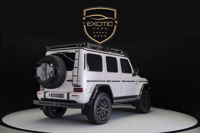 Used Mercedes-Benz G-Class AMG 63 4x4 Squared II (W463), 4.0 l, 2023 in Dubai by Exotic Cars, White color. Other | AUTO.AE