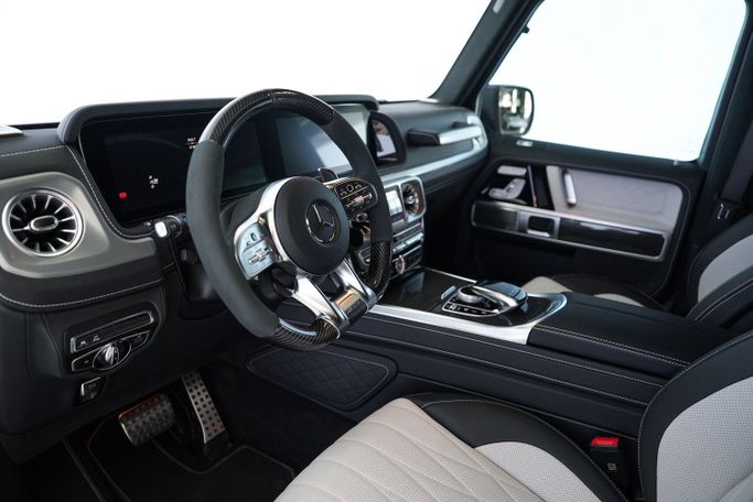 Used Mercedes-Benz G-Class AMG 63 4x4 Squared II (W463), 4.0 l, 2023 in Dubai by Exotic Cars, White color. Other | AUTO.AE