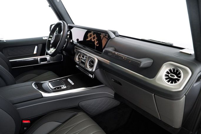 New Mercedes-Benz G-Class AMG 63 AMG II (W465) Facelift, 4.0 l, 2025 in Dubai by Exotic Cars, Black color. Other | AUTO.AE