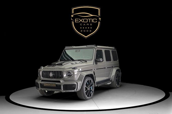 New Mercedes-Benz G-Class AMG 63 AMG II (W463), 4.0 l, 2023 in Dubai by Exotic Cars, Grey color. Other | AUTO.AE