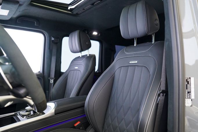 New Mercedes-Benz G-Class AMG 63 AMG II (W463), 4.0 l, 2023 in Dubai by Exotic Cars, Grey color. Other | AUTO.AE