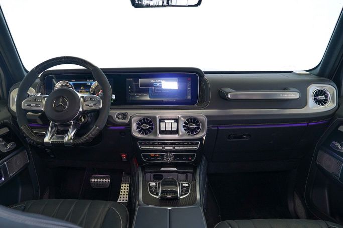 New Mercedes-Benz G-Class AMG 63 AMG II (W463), 4.0 l, 2023 in Dubai by Exotic Cars, Grey color. Other | AUTO.AE