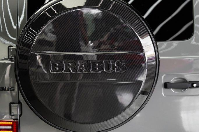 New Mercedes-Benz G-Class AMG 63 AMG II (W463), 4.0 l, 2023 in Dubai by Exotic Cars, Grey color. Other | AUTO.AE