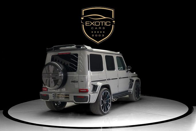 New Mercedes-Benz G-Class AMG 63 AMG II (W463), 4.0 l, 2023 in Dubai by Exotic Cars, Grey color. Other | AUTO.AE