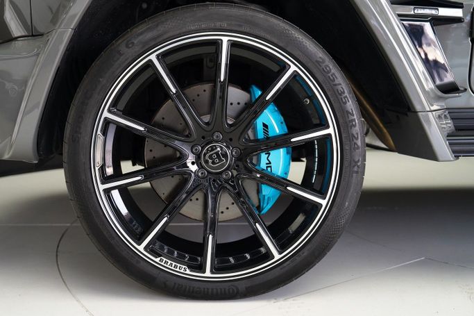 New Mercedes-Benz G-Class AMG 63 AMG II (W463), 4.0 l, 2023 in Dubai by Exotic Cars, Grey color. Other | AUTO.AE