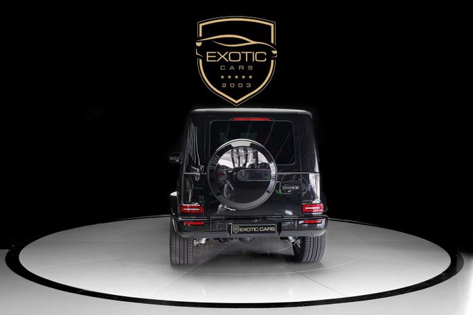 Used Mercedes-Benz G-Class AMG 63 AMG II (W465) Facelift, 4.0 l, 2025 in Dubai by Exotic Cars, Black color. Other | AUTO.AE