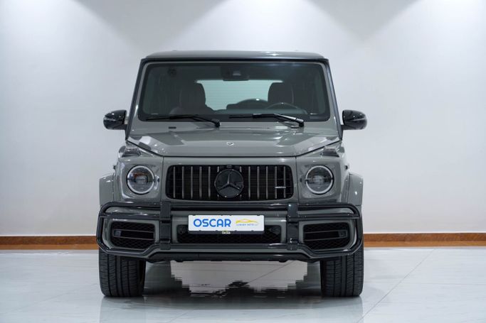 Used Mercedes-Benz G-Class AMG 63 AMG II (W463), 4.0 l, 2022 in Dubai by Oscar Motors, Grey color.  | AUTO.AE
