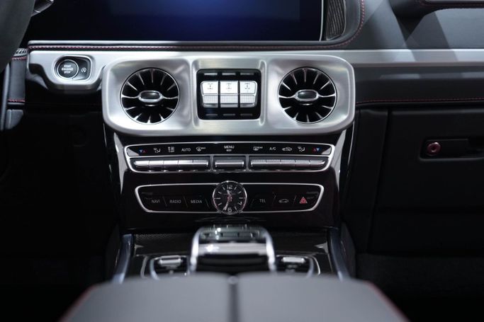 Used Mercedes-Benz G-Class AMG 63 AMG II (W463), 4.0 l, 2022 in Dubai by Oscar Motors, Grey color.  | AUTO.AE