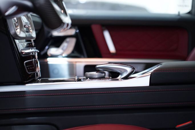 Used Mercedes-Benz G-Class AMG 63 AMG II (W463), 4.0 l, 2022 in Dubai by Oscar Motors, Grey color.  | AUTO.AE