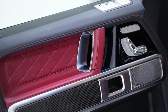 Used Mercedes-Benz G-Class AMG 63 AMG II (W463), 4.0 l, 2022 in Dubai by Oscar Motors, Grey color.  | AUTO.AE