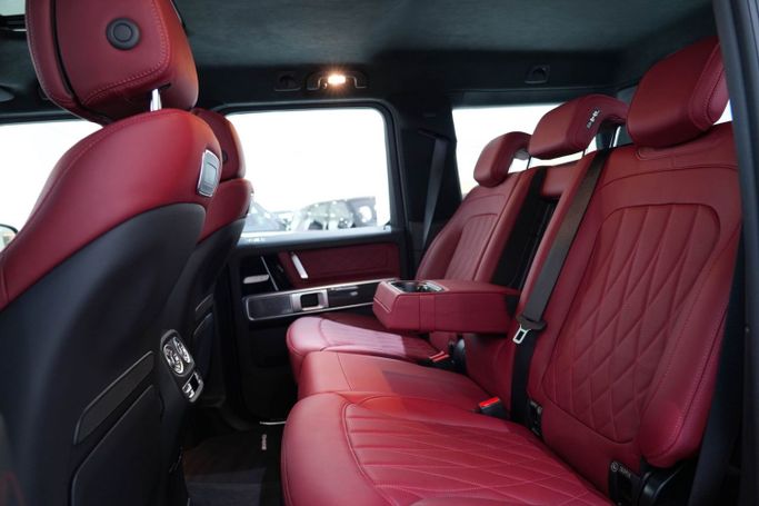 Used Mercedes-Benz G-Class AMG 63 AMG II (W463), 4.0 l, 2022 in Dubai by Oscar Motors, Grey color.  | AUTO.AE